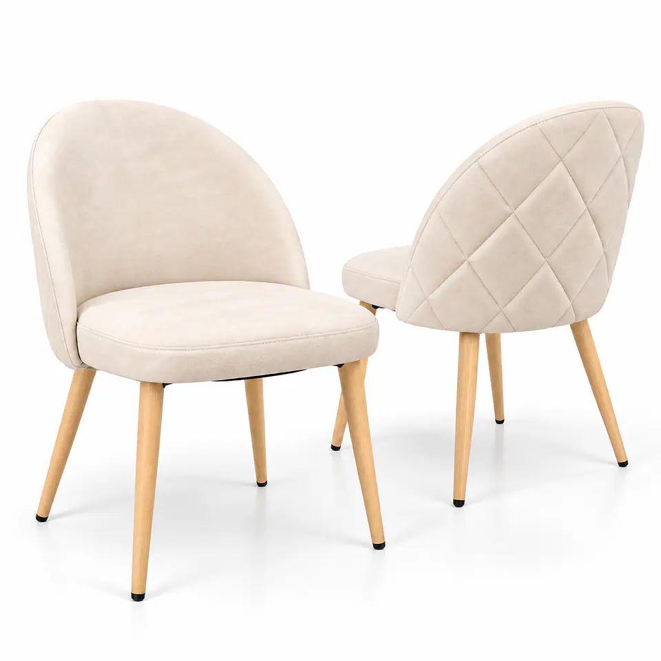 Silla Berna Top Oak Velvet  7