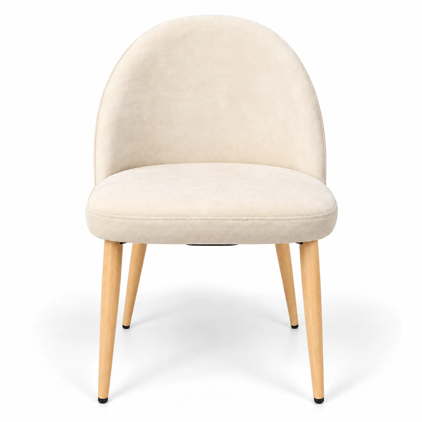 Silla Berna Top Oak Velvet  1