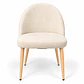 Silla Berna Top Oak Velvet  - Miniatura 1