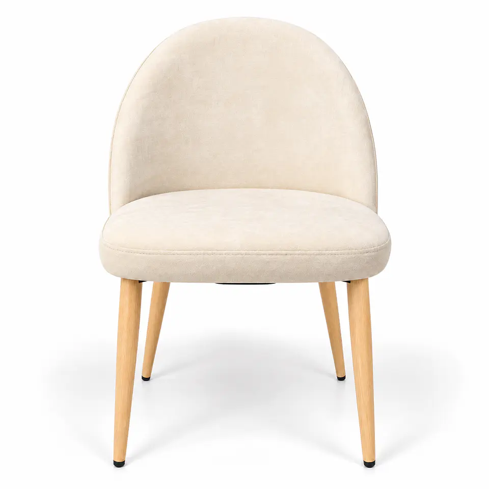 Silla Berna Top Oak Velvet  1