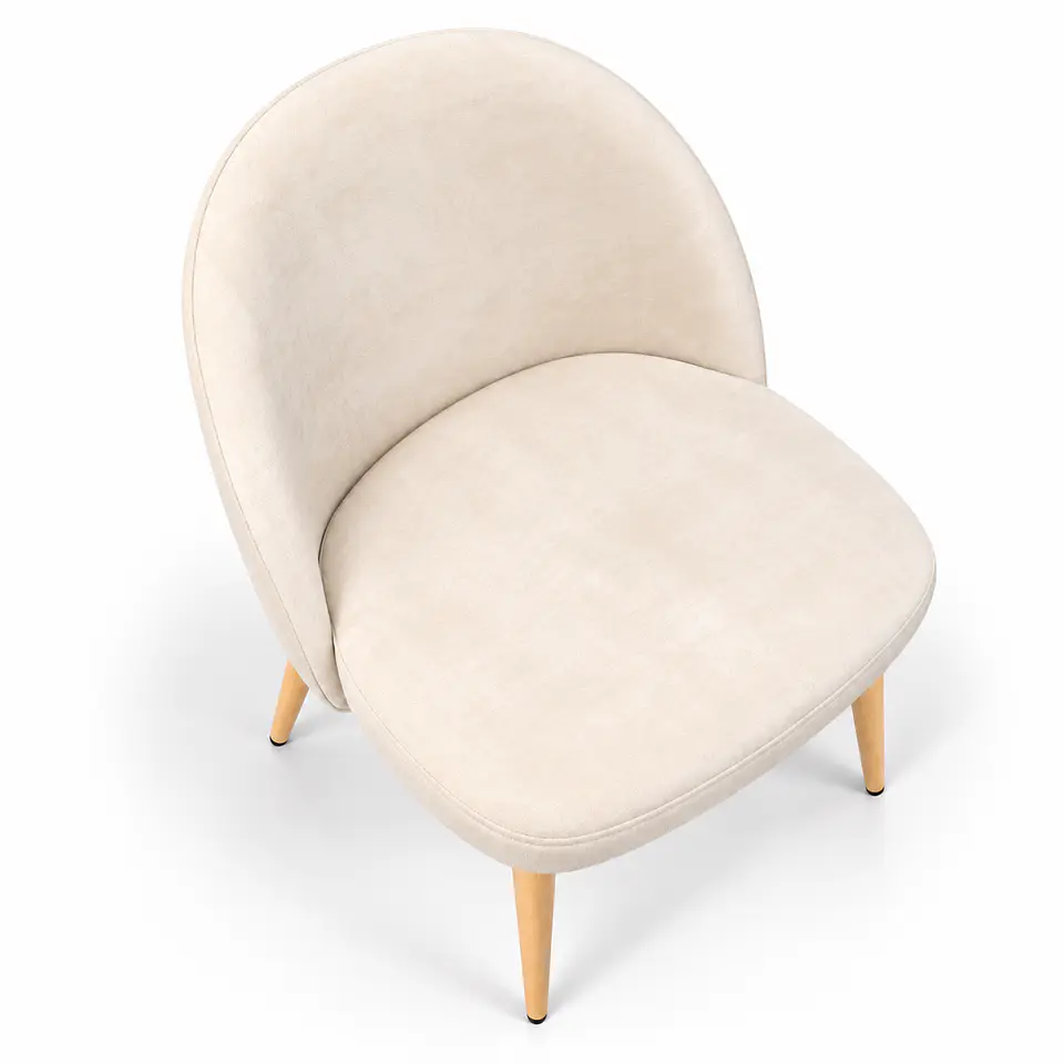 Silla Berna Top Oak Velvet  5