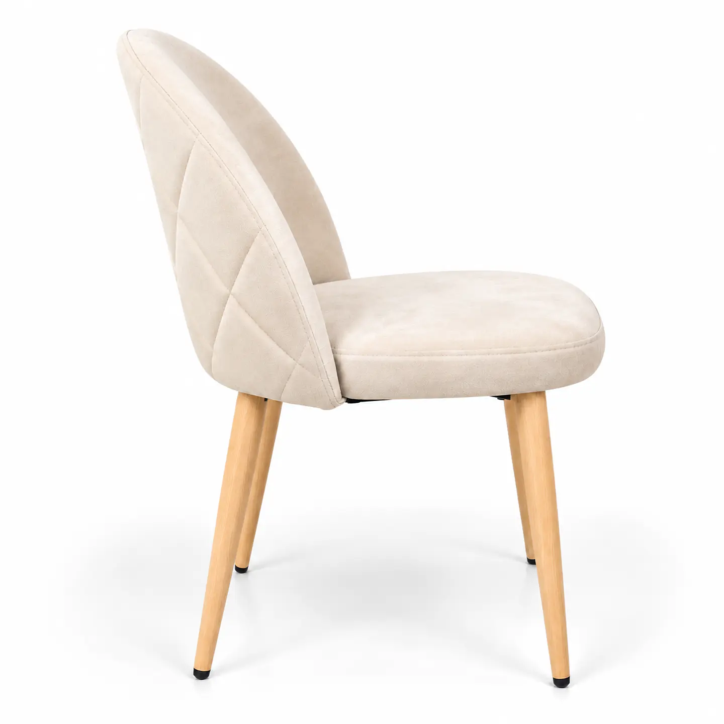 Silla Berna Top Oak Velvet  3