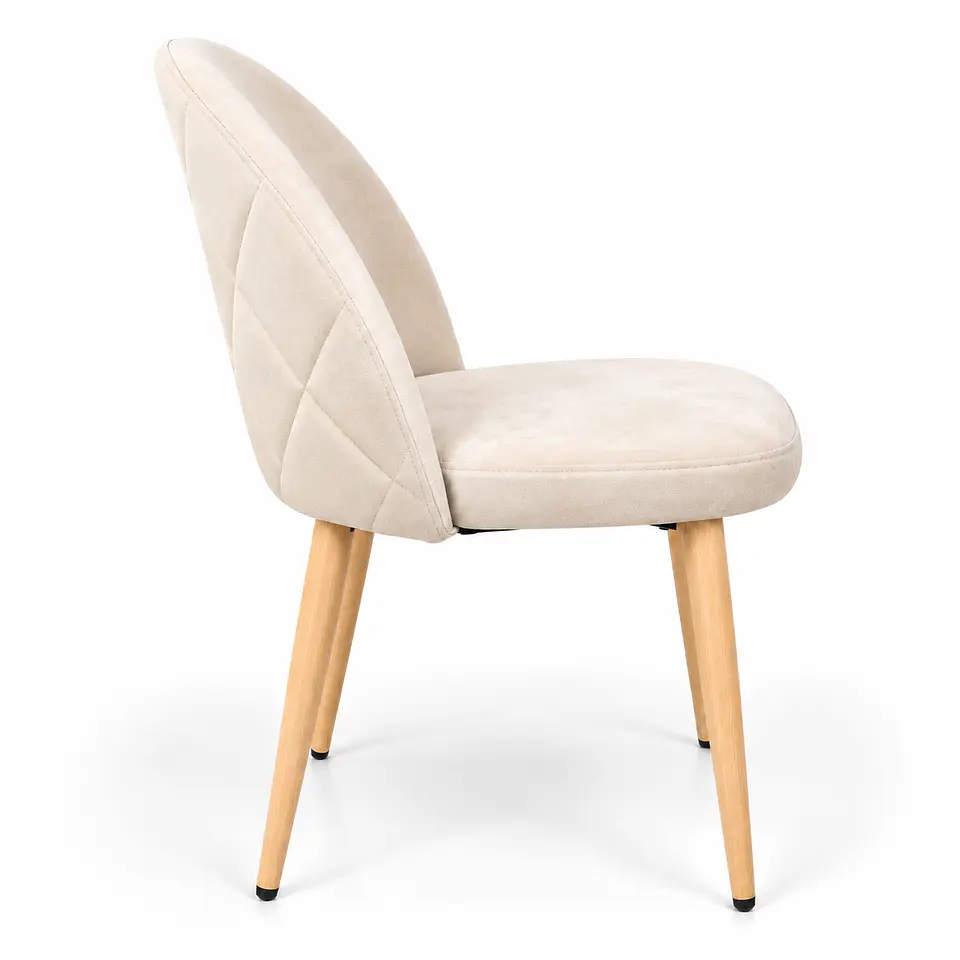 Silla Berna Top Oak Velvet  3