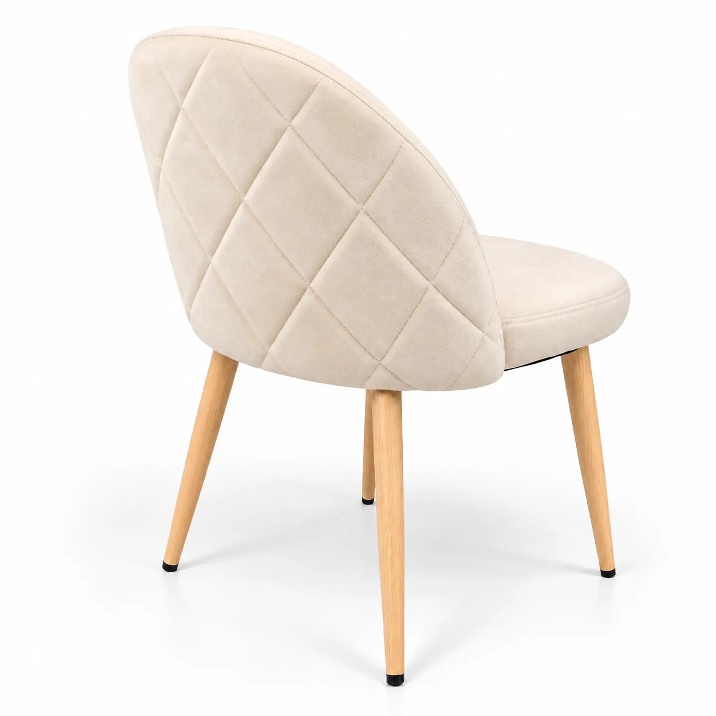 Silla Berna Top Oak Velvet  4