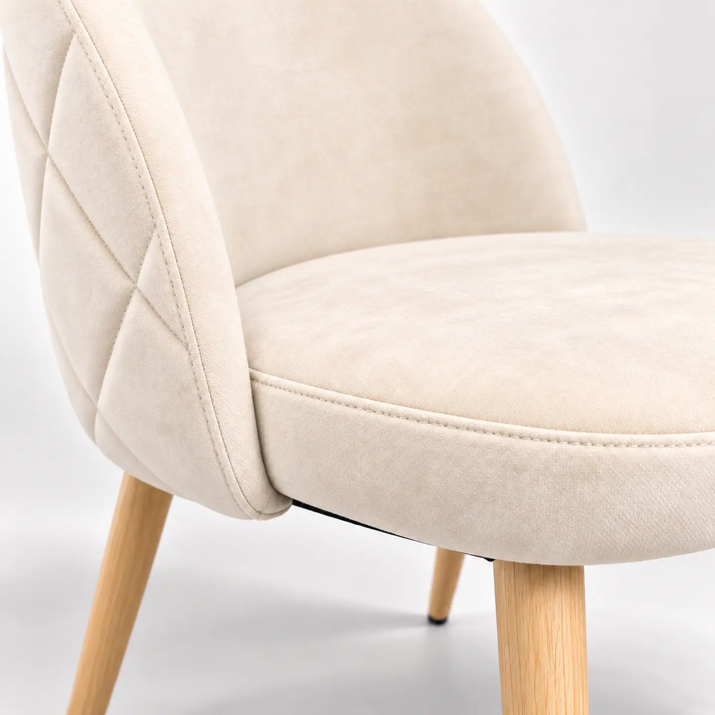 Silla Berna Top Oak Velvet  2