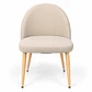Silla Berna Top Oak de Lino - Miniatura 1