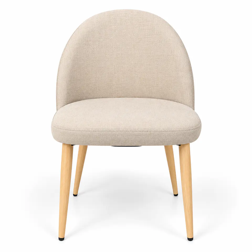Silla Berna Top Oak de Lino 1