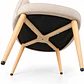 Silla Berna Top Oak de Lino - Miniatura 6