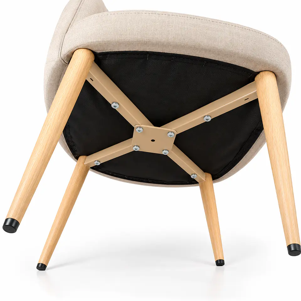 Silla Berna Top Oak de Lino 6