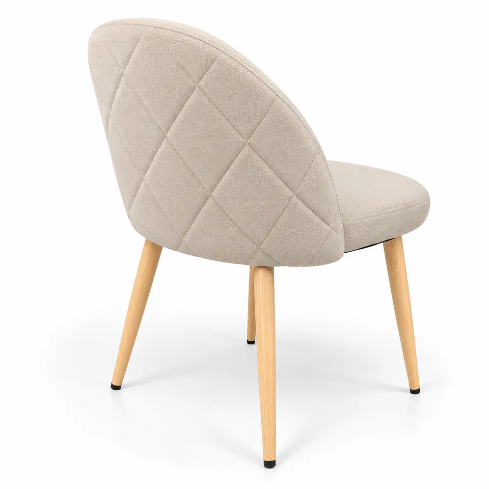 Silla Berna Top Oak de Lino 3