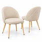 Silla Berna Top Oak de Lino - Miniatura 7