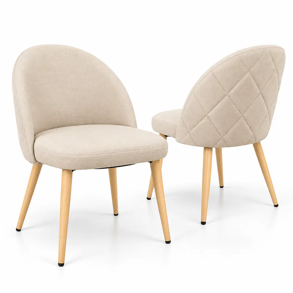 Silla Berna Top Oak de Lino 7