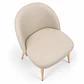 Silla Berna Top Oak de Lino - Miniatura 4