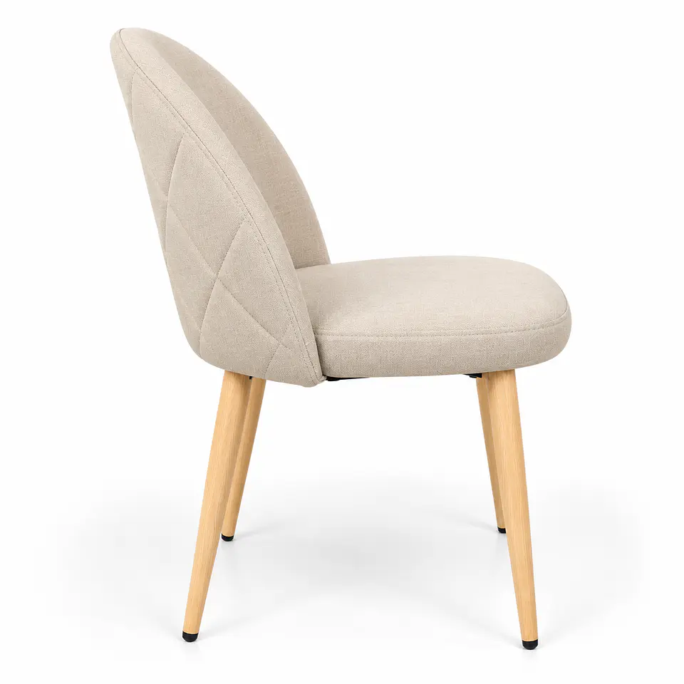 Silla Berna Top Oak de Lino 5