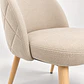 Silla Berna Top Oak de Lino - Miniatura 2