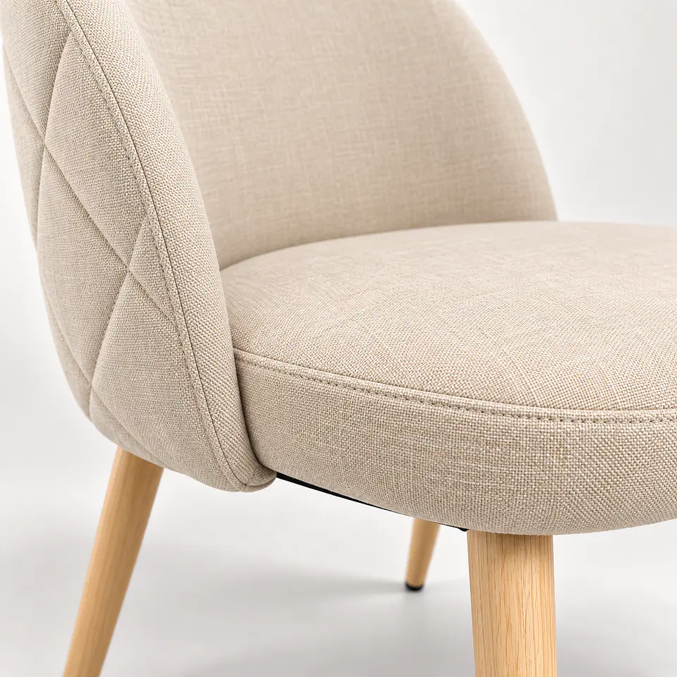 Silla Berna Top Oak de Lino 2