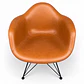 Sitial Eames Ecocuero Café - Miniatura 4