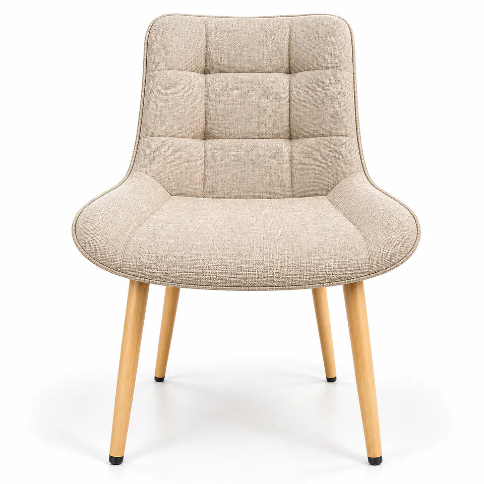 Silla Milano Top Oak de Lino 1