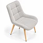 Silla Milano Top Oak de Lino - Miniatura 3