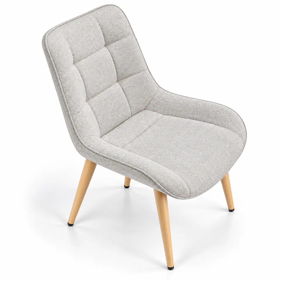 Silla Milano Top Oak de Lino 3