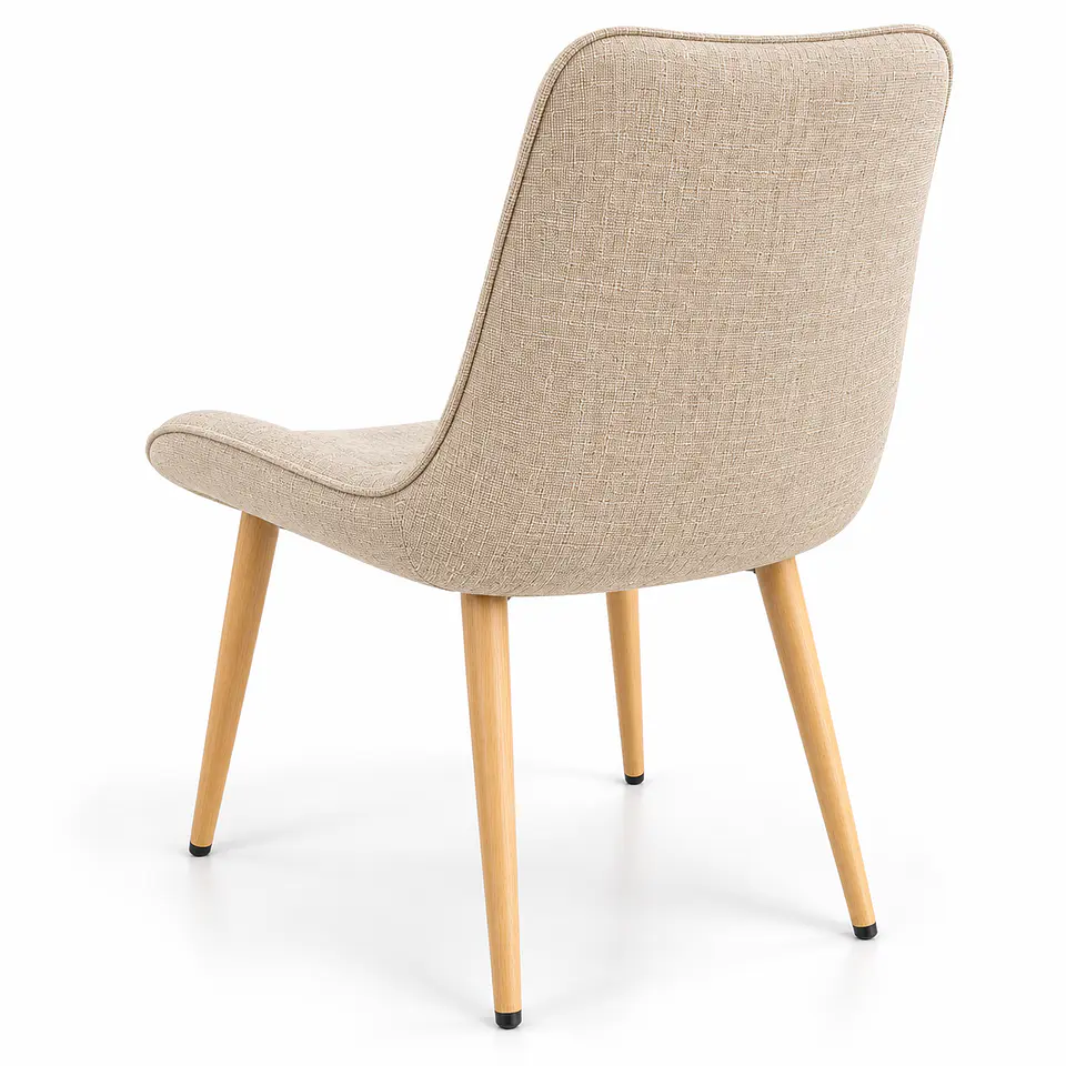 Silla Milano Top Oak de Lino 4