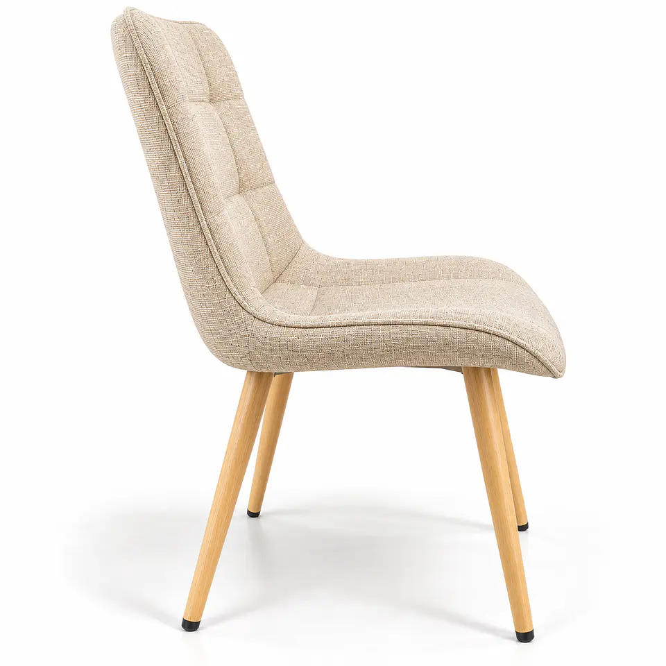 Silla Milano Top Oak de Lino 5