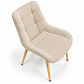 Silla Milano Top Oak de Lino - Miniatura 6
