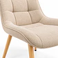 Silla Milano Top Oak de Lino - Miniatura 7