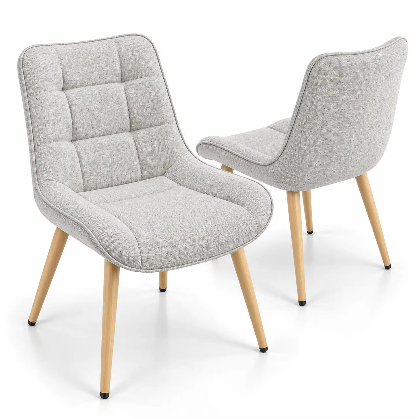 Silla Milano Top Oak de Lino 10