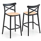 Taburete Crossback Top 76cm  - Miniatura 11