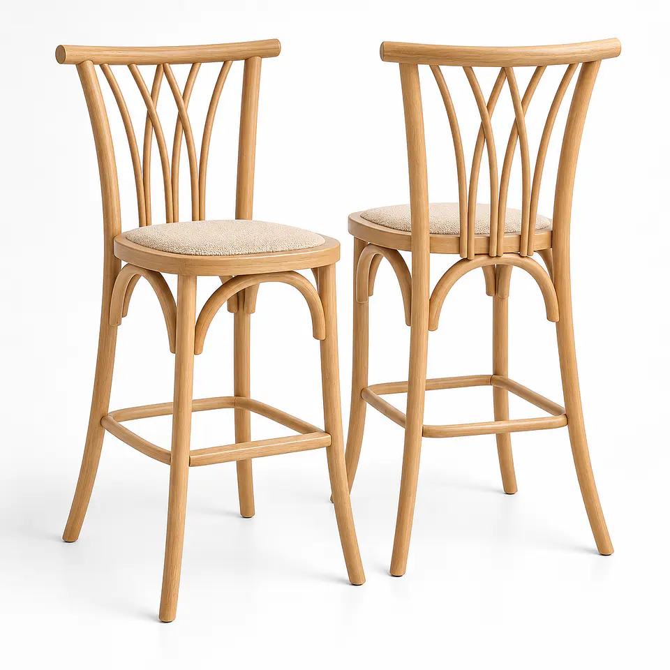 Taburete Crosswood 66cm 6