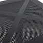 Set de Comedor Cuadrado Alto Tráfico Tower 80x80 cm + Sillas Rania - Miniatura 7
