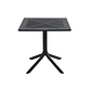 Set de Comedor Cuadrado Alto Tráfico Tower 80x80 cm + Sillas Hoffman - Miniatura 5