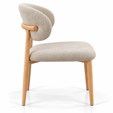 Silla Cesna Top Oak Lino Beige