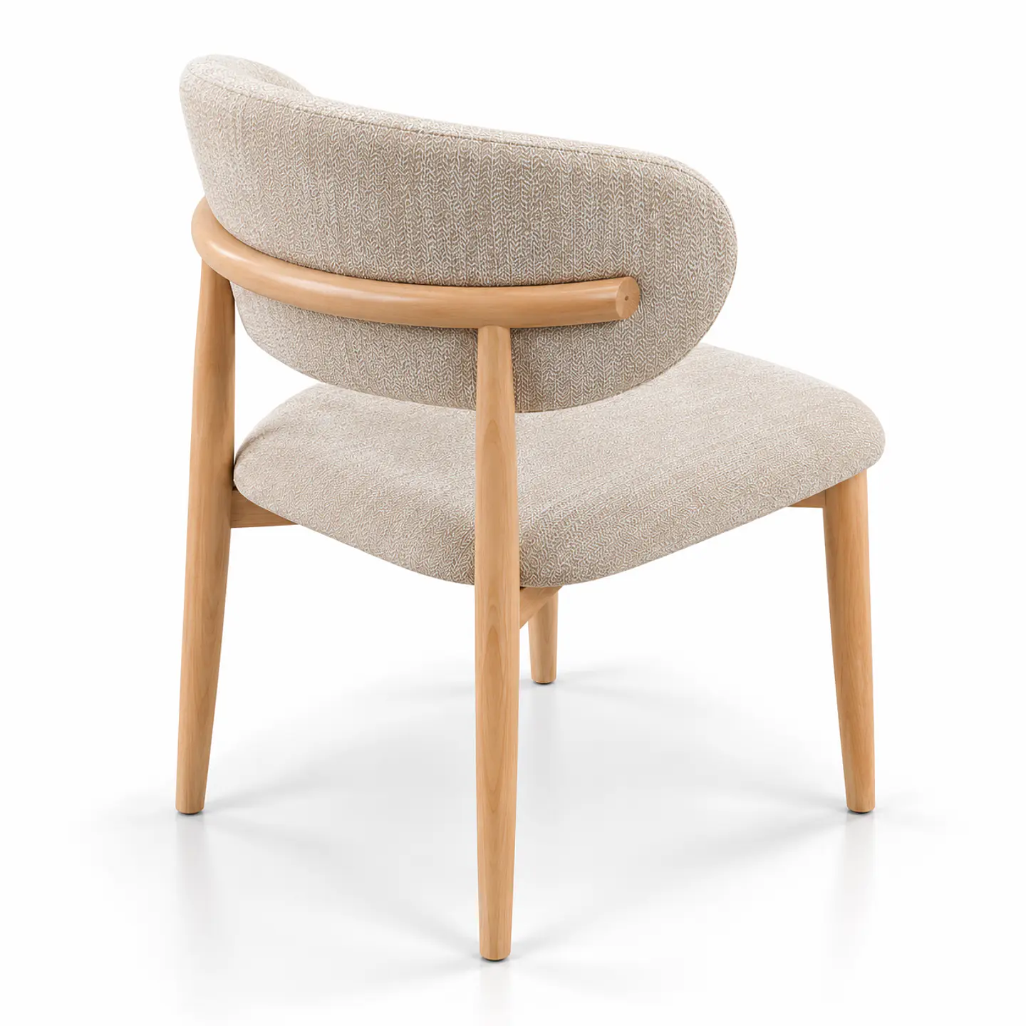 Silla Cesna Top Oak Lino Beige 3