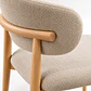 Silla Cesna Top Oak Lino Beige - Miniatura 8