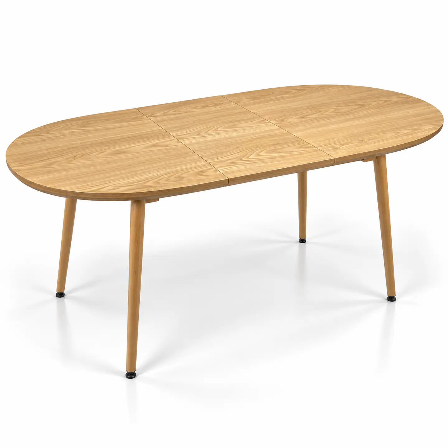 Mesa Extensible Wood 2 en 1 de 140x80 cm a 180x80 cm 1