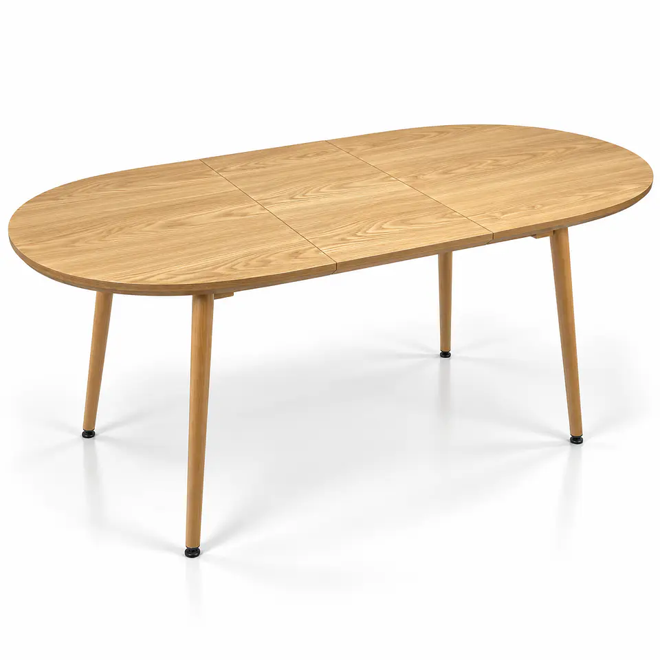 Mesa Extensible Wood 2 en 1 de 140x80 cm a 180x80 cm 1