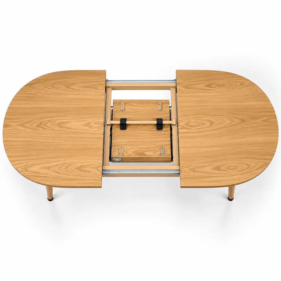 Mesa Extensible Wood 2 en 1 de 140x80 cm a 180x80 cm 8
