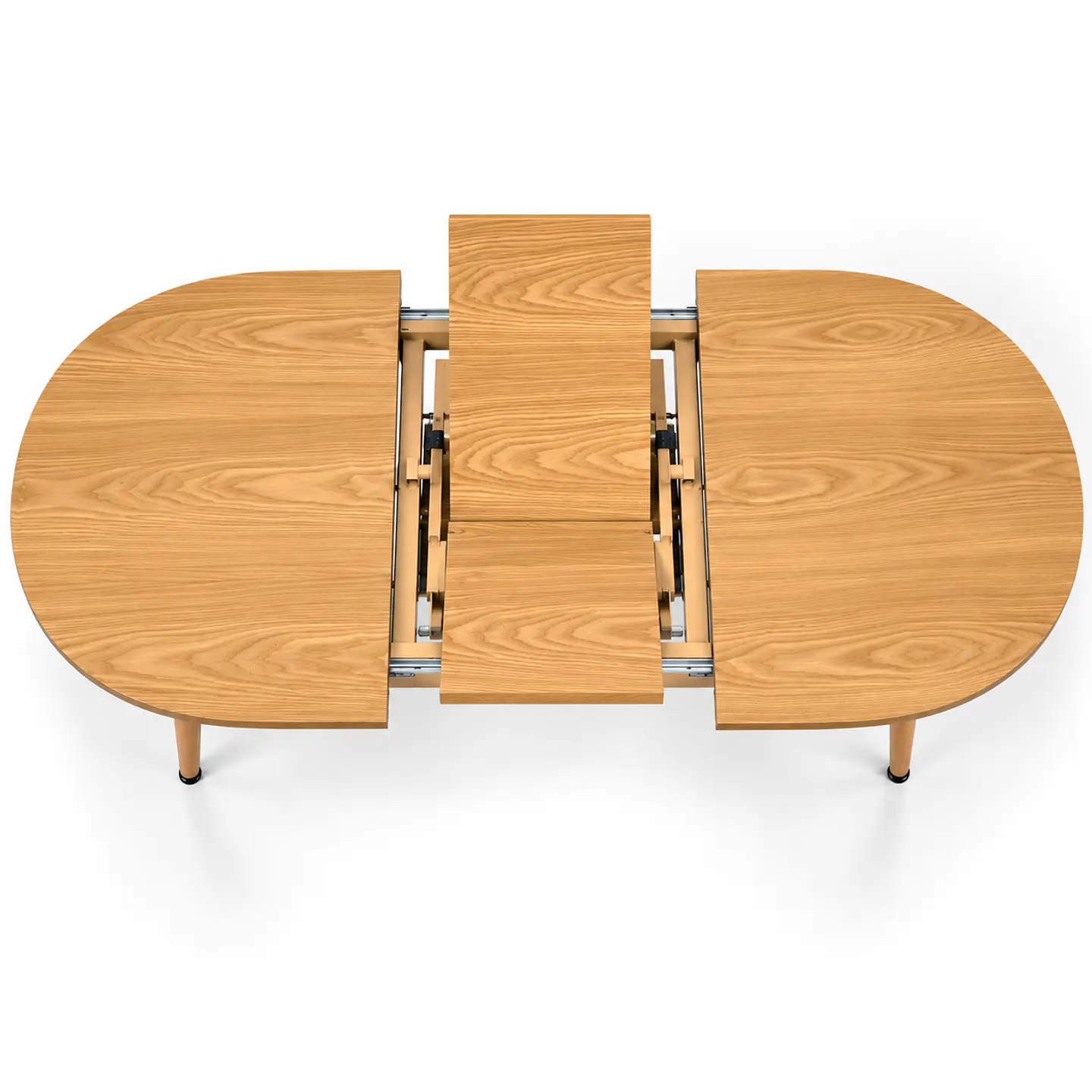 Mesa Extensible Wood 2 en 1 de 140x80 cm a 180x80 cm 9