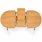 Mesa Extensible Wood 2 en 1 de 140x80 cm a 180x80 cm - Miniatura 9