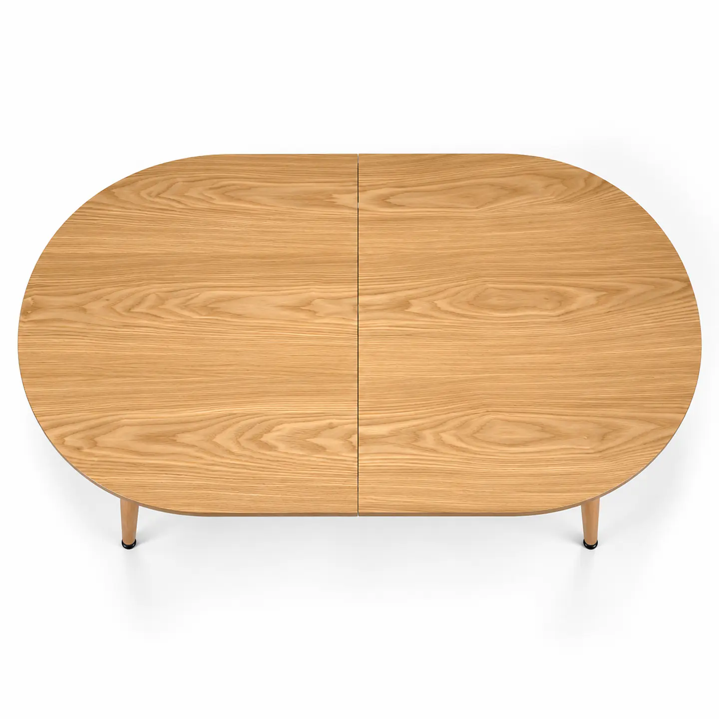 Mesa Extensible Wood 2 en 1 de 140x80 cm a 180x80 cm 10