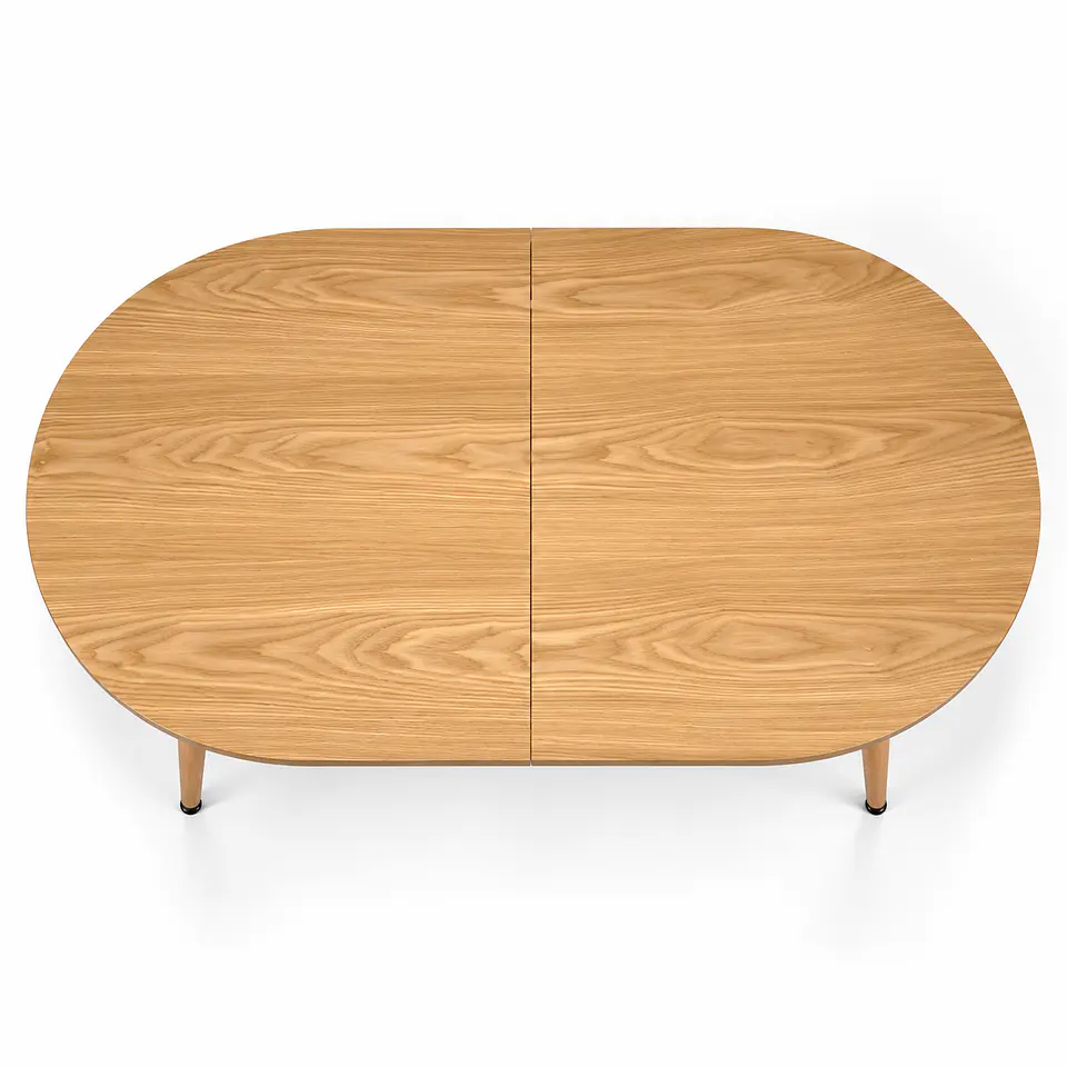 Mesa Extensible Wood 2 en 1 de 140x80 cm a 180x80 cm 10