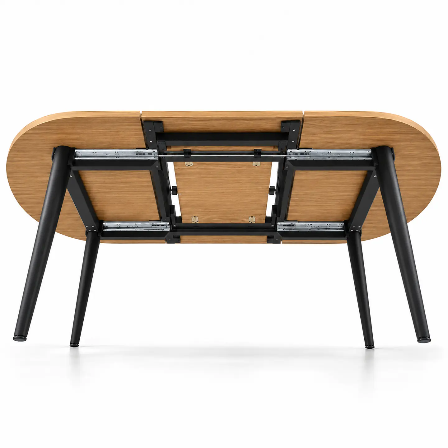 Mesa Extensible Wood 2 en 1 de 140x80 cm a 180x80 cm 16