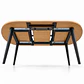 Mesa Extensible Wood 2 en 1 de 140x80 cm a 180x80 cm - Miniatura 16