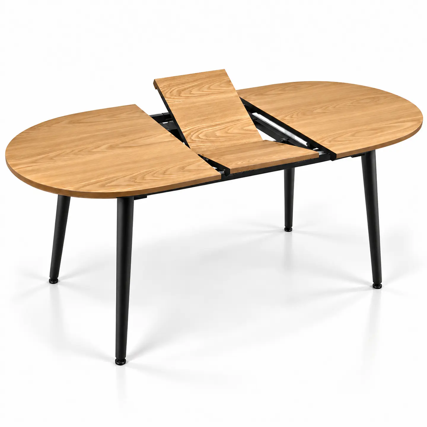 Mesa Extensible Wood 2 en 1 de 140x80 cm a 180x80 cm 13