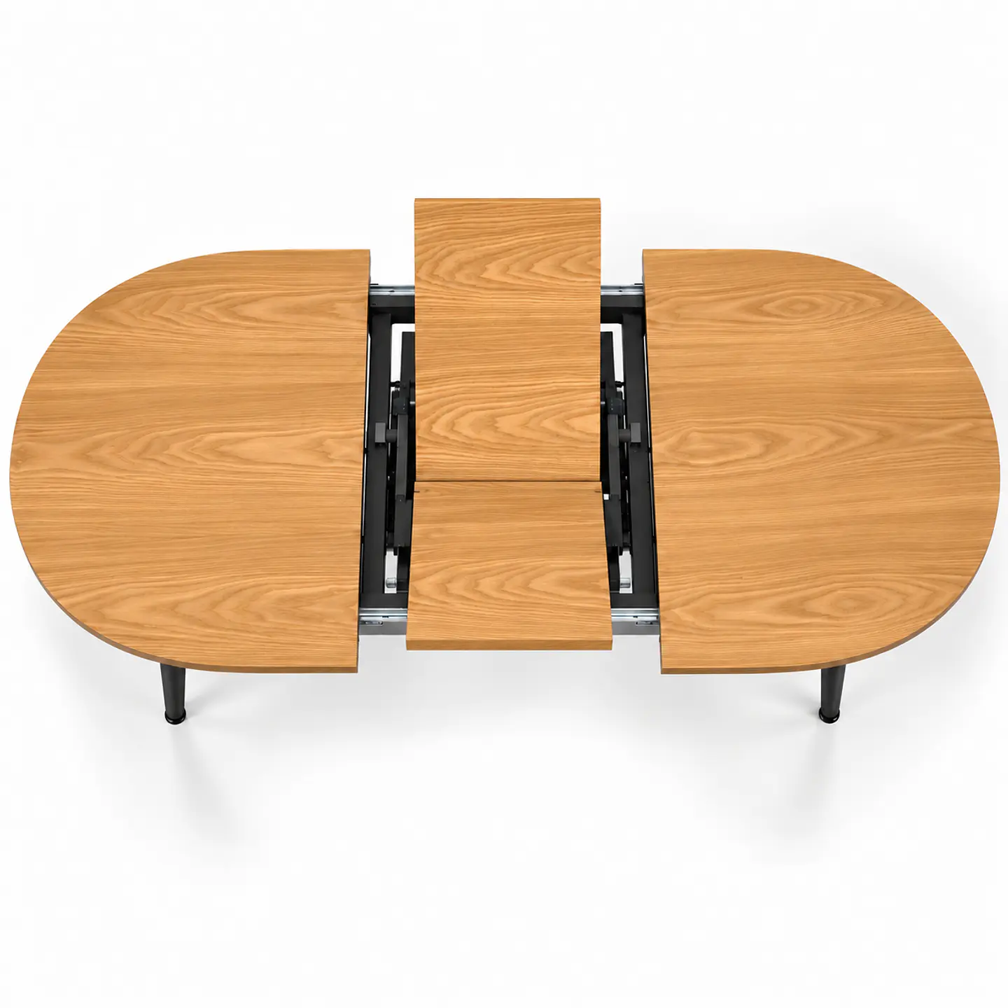 Mesa Extensible Wood 2 en 1 de 140x80 cm a 180x80 cm 14