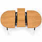 Mesa Extensible Wood 2 en 1 de 140x80 cm a 180x80 cm - Miniatura 14