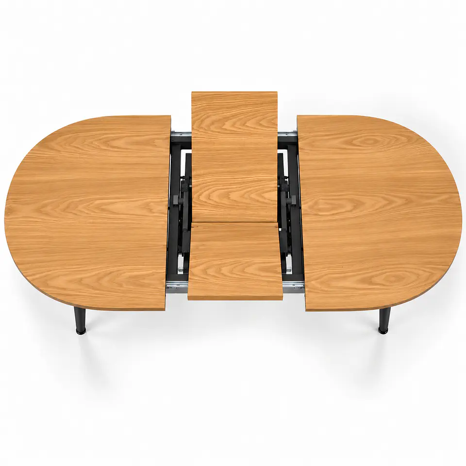 Mesa Extensible Wood 2 en 1 de 140x80 cm a 180x80 cm 14