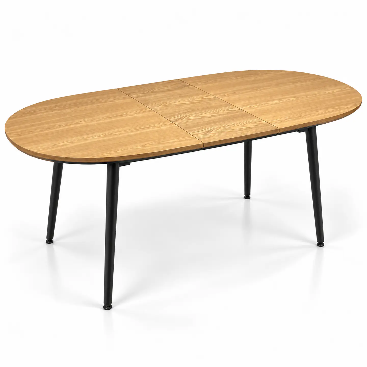 Mesa Extensible Wood 2 en 1 de 140x80 cm a 180x80 cm 2